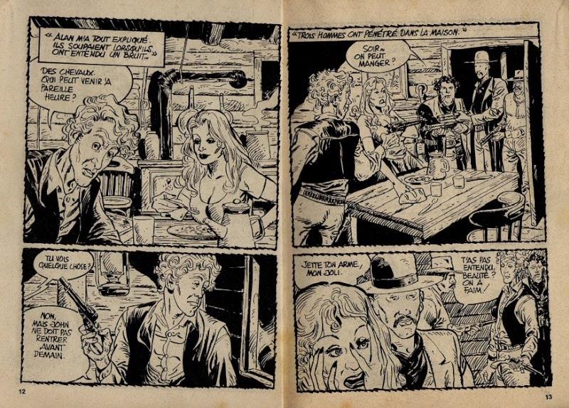 Sexorama N°14 - La vengeance page 8 full