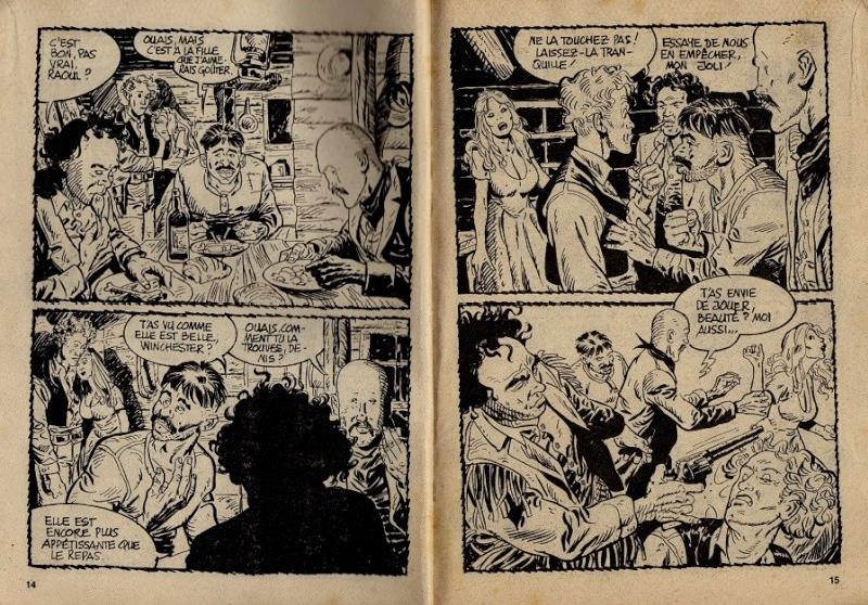 Sexorama N°14 - La vengeance page 9 full
