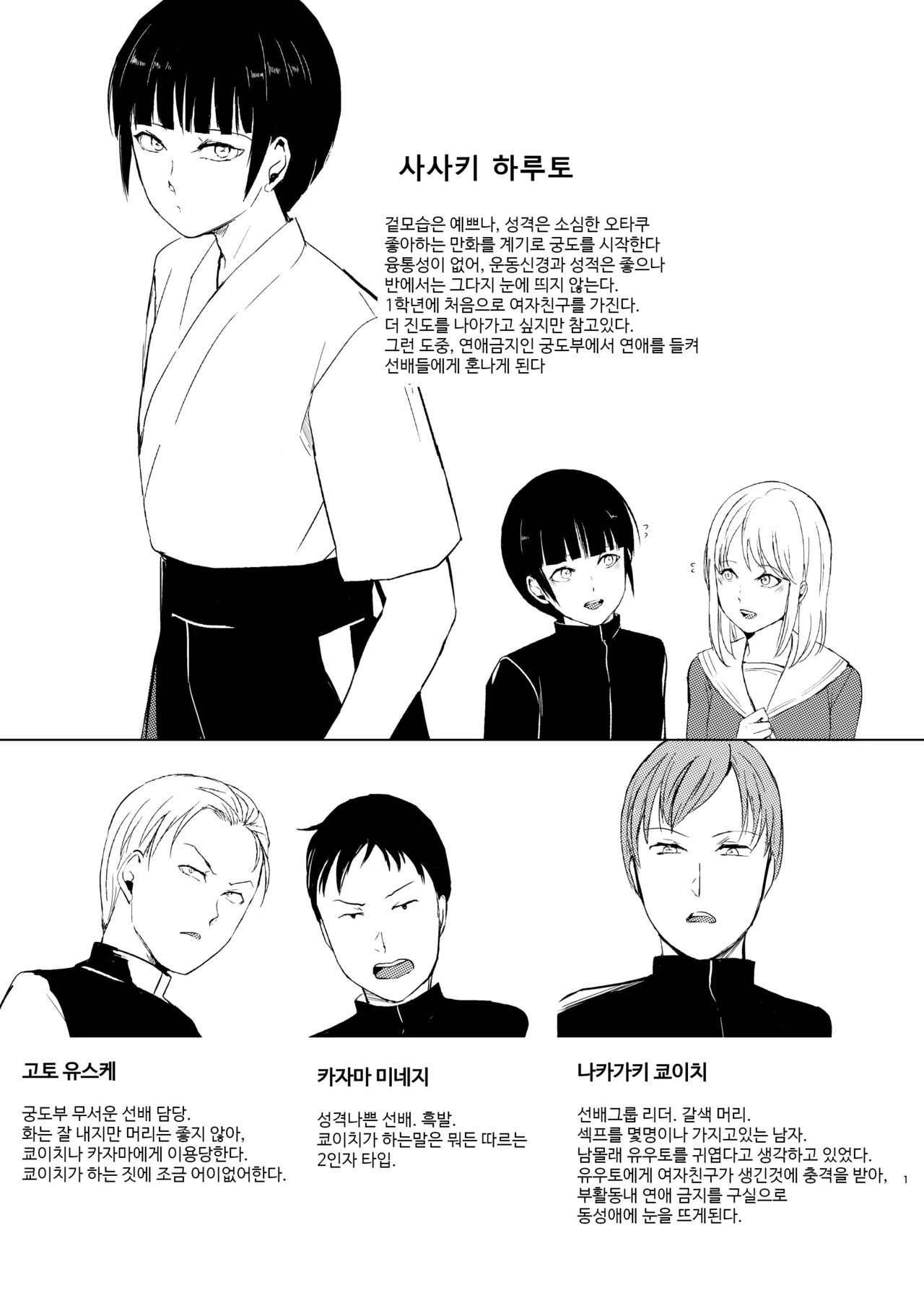 Kyudo Danshi x Mesu Ochi Choukyo Soushuuhen page 4 full