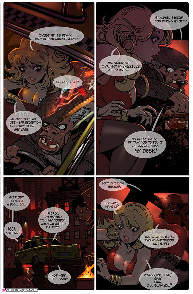 Yamaseka taxi driver! page 2 full