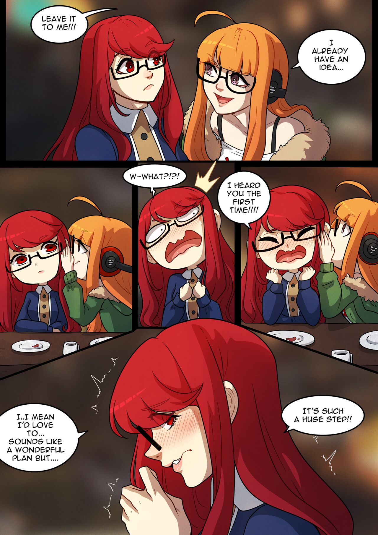 Love Navi: Sumi page 5 full