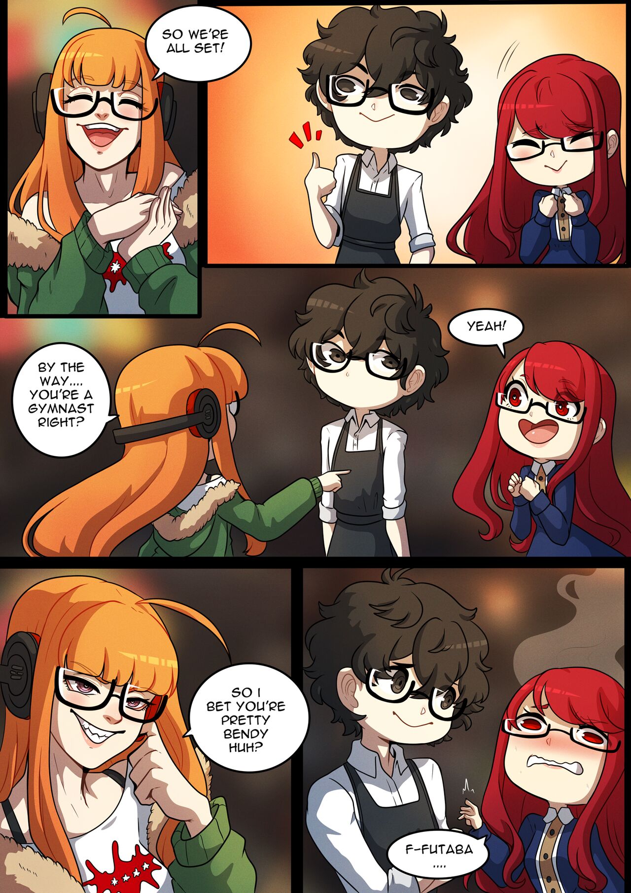 Love Navi: Sumi page 7 full