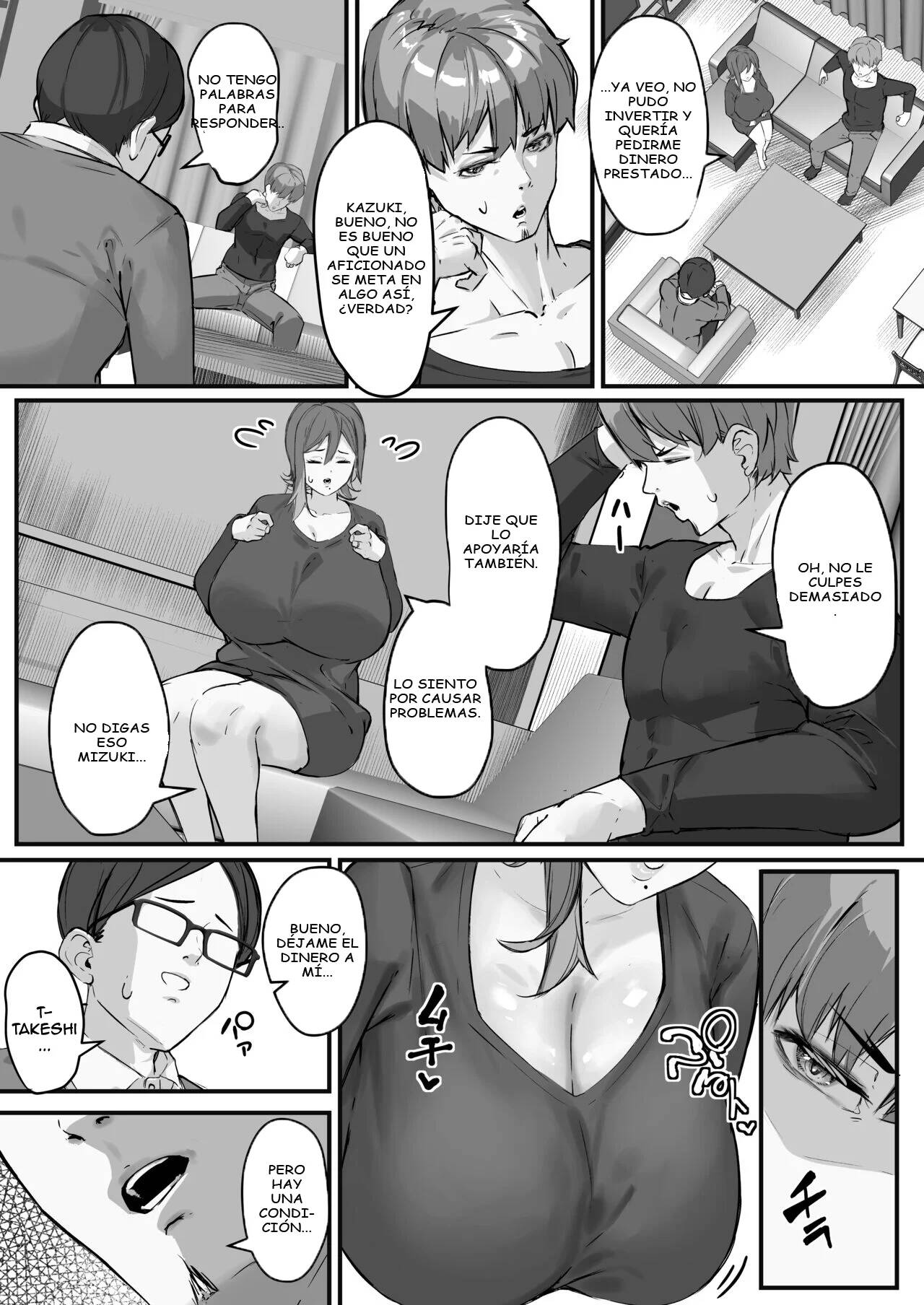 Itome no Tsuma ga Netorareta no wa Subete Boku ga Genin da... page 7 full