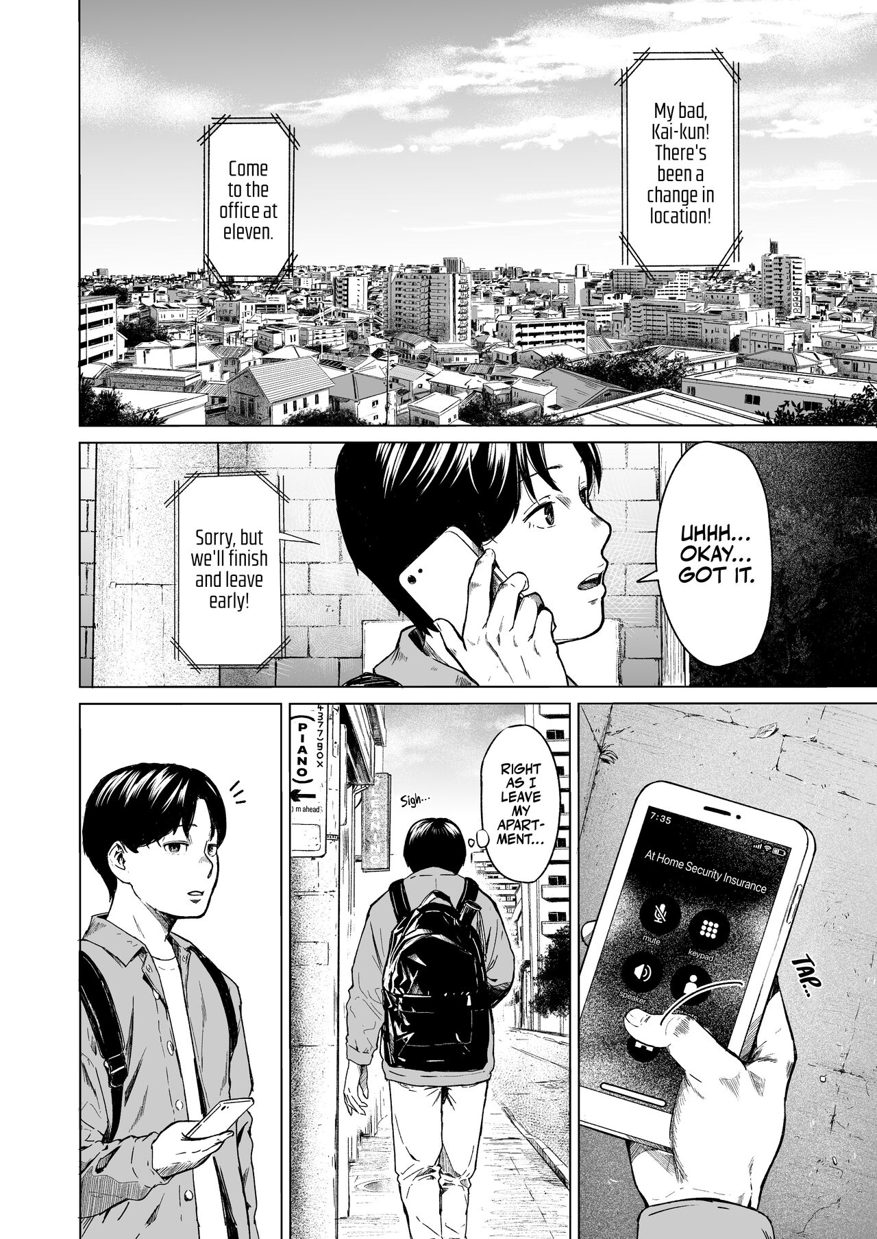 Furachi | Unforgivable page 9 full