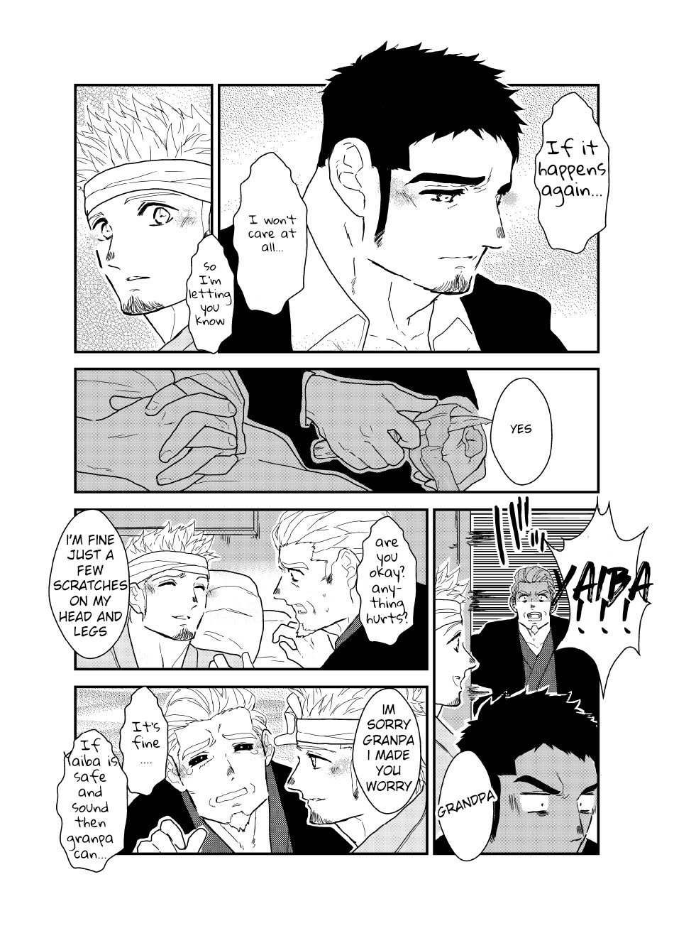 Moshimo yakuza o byōshitsu de okashite mitara - What if I tried fucking a yakuza in a hospital room? page 6 full