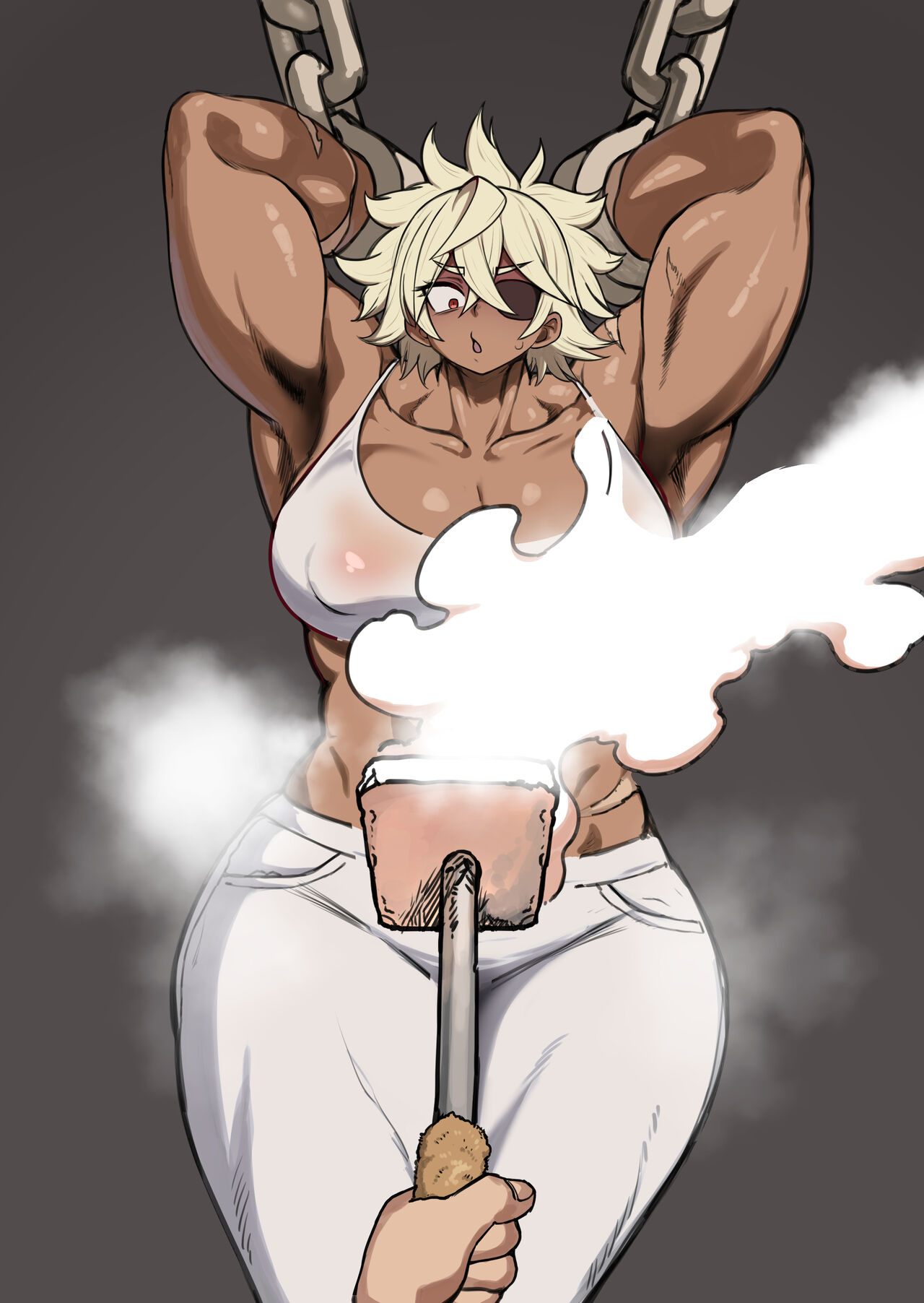 Muscle Girl page 2 full
