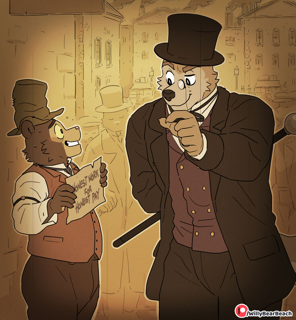 Dickensian Daydream page 1 full