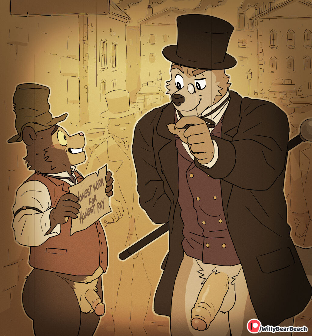 Dickensian Daydream page 2 full
