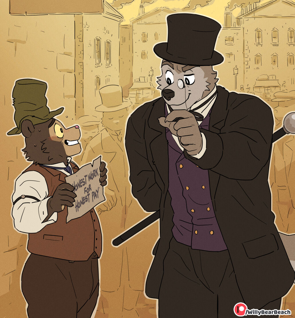 Dickensian Daydream page 3 full