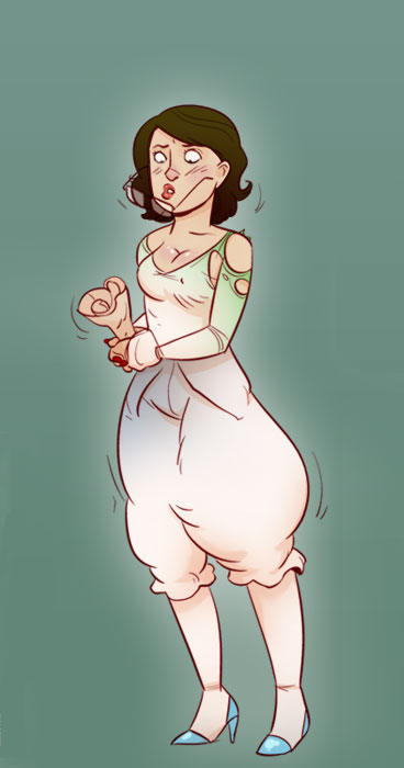 The Bride page 3 full