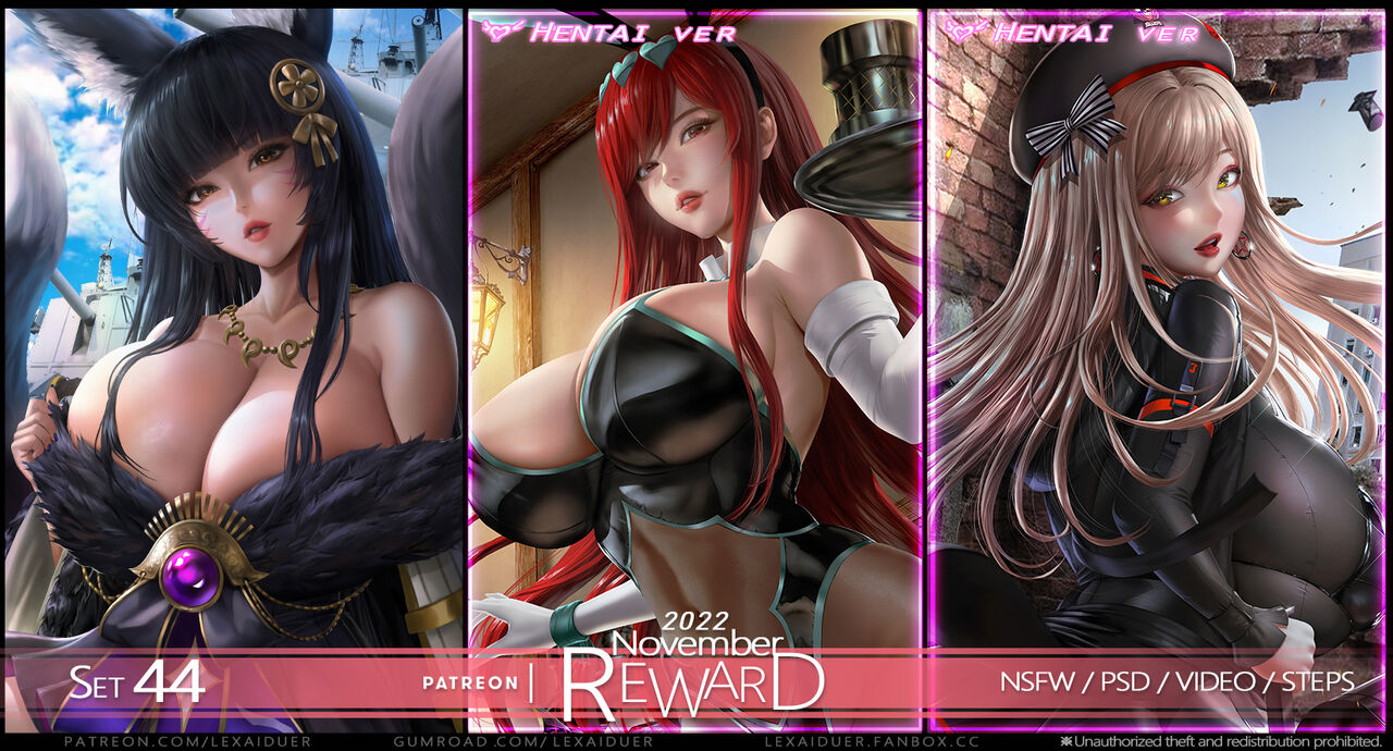 Lexaiduer set 44 page 1 full
