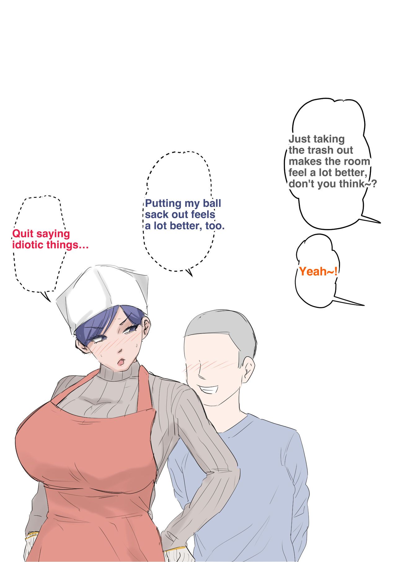 Mother's Hole Gets Me Hard ~Short Incest Collection~ page 6 full
