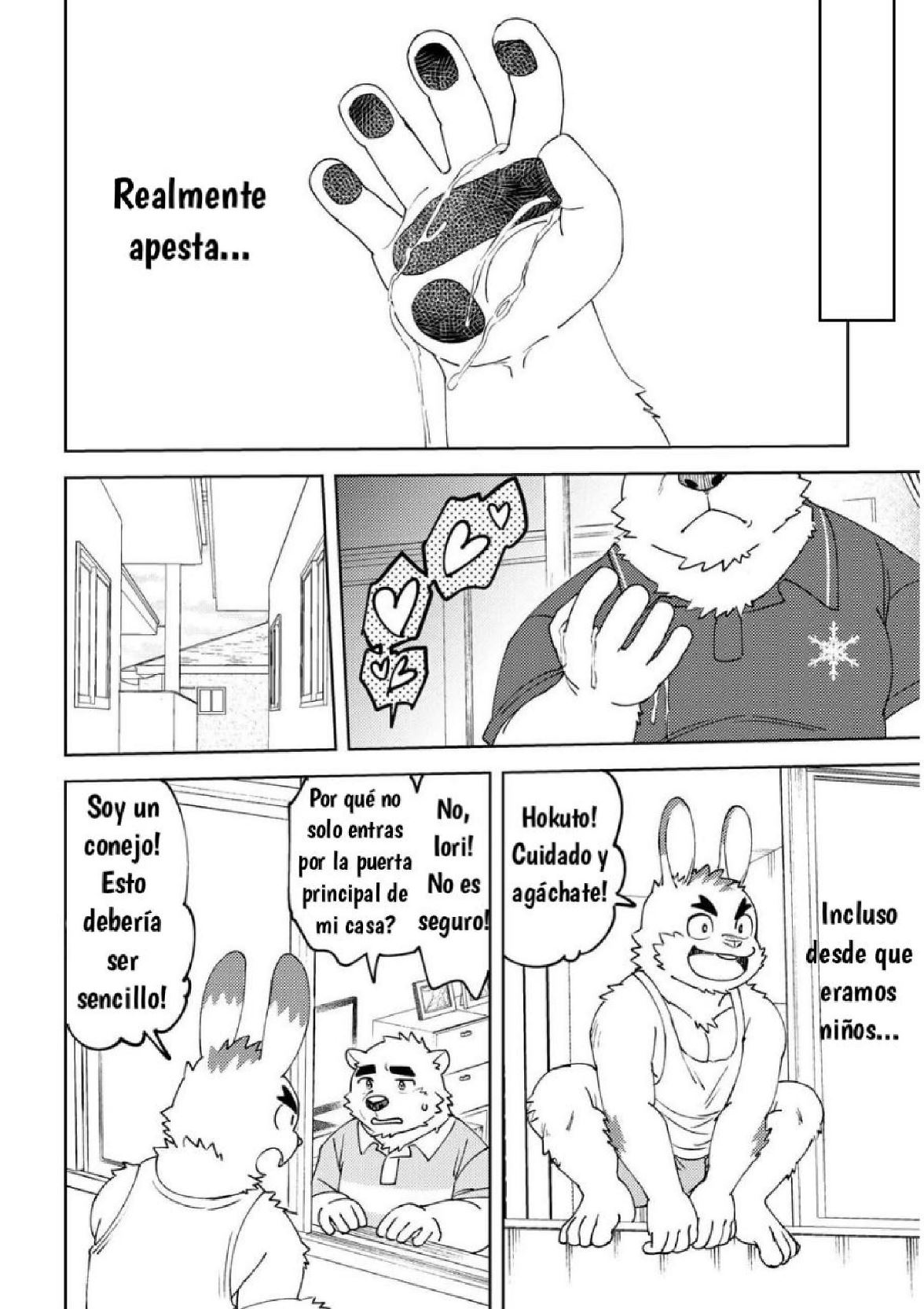 Shirokuma-kun to Irousagi page 5 full