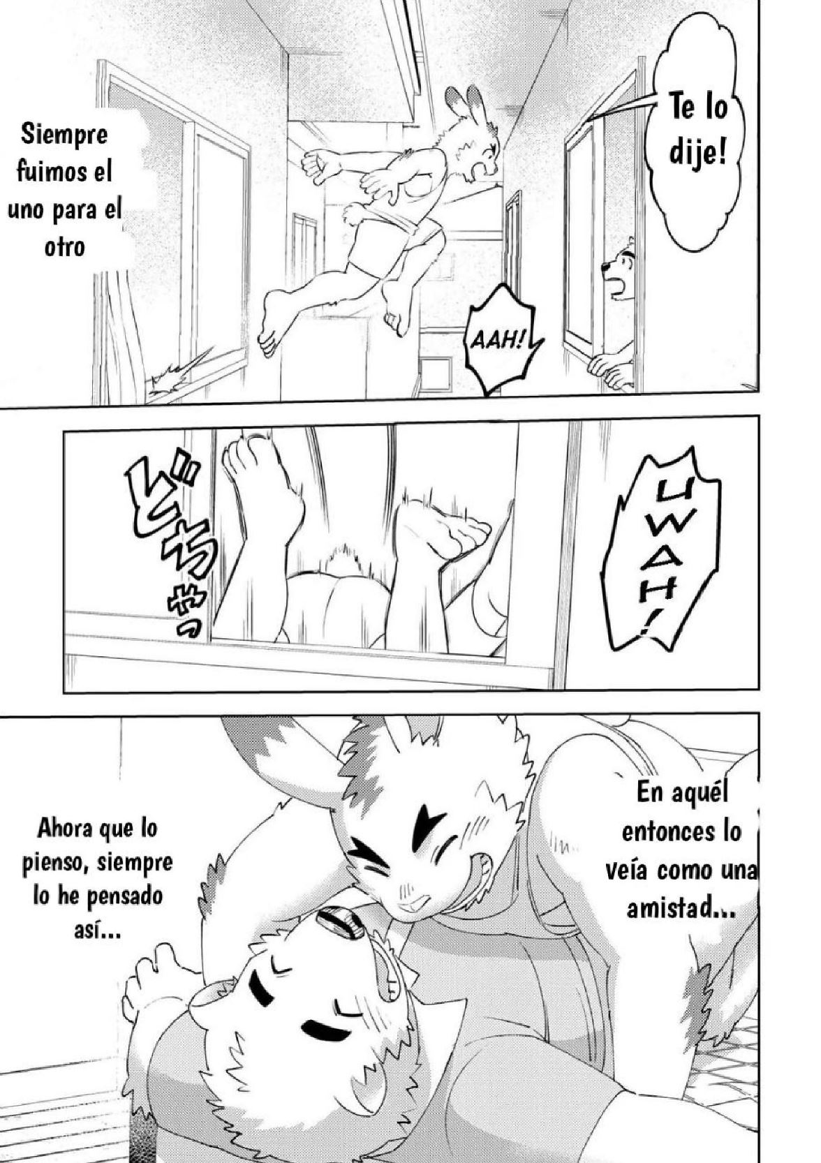 Shirokuma-kun to Irousagi page 6 full