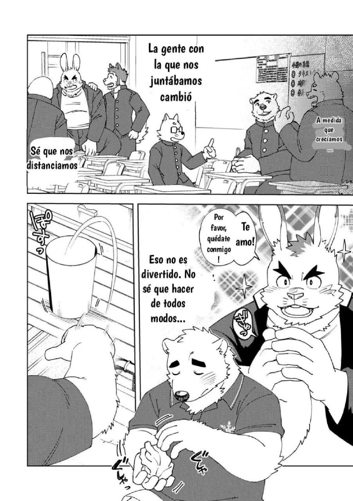 Shirokuma-kun to Irousagi page 7 full