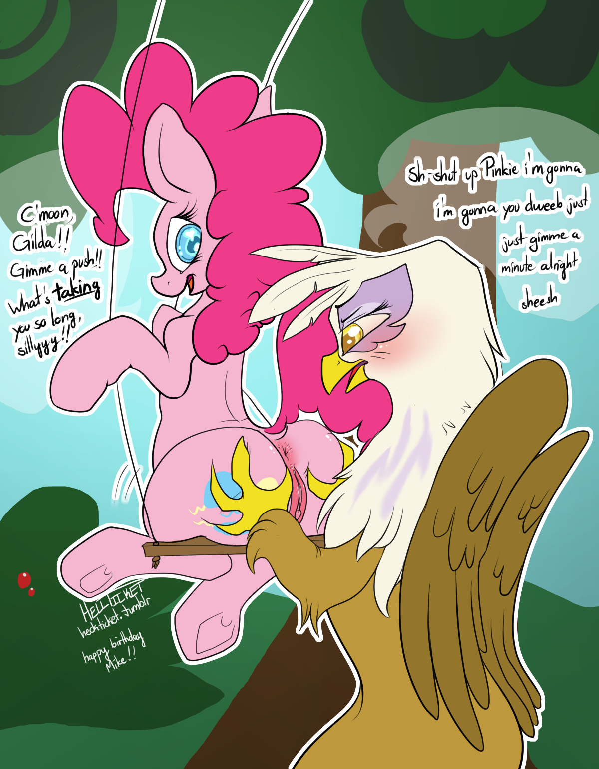 ARTIST hellticket page 9 full