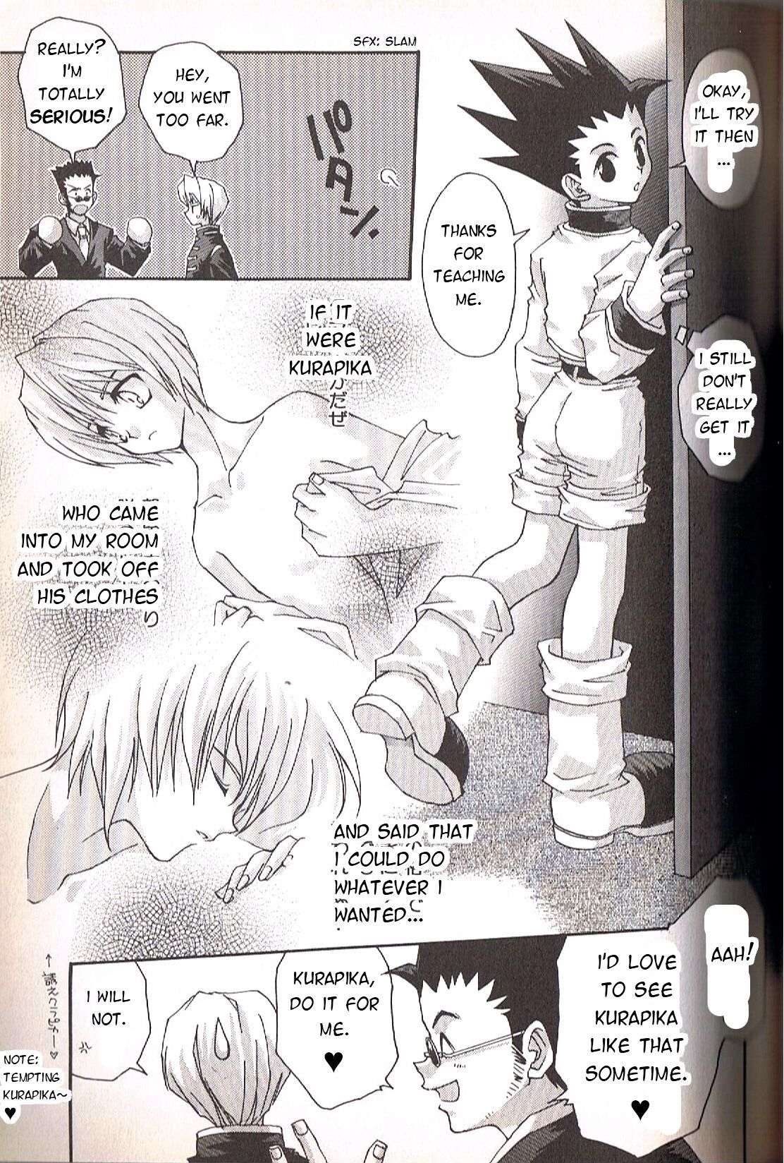 Kimi shika mienai | Can't see anything but you 1 & 2 page 8 full