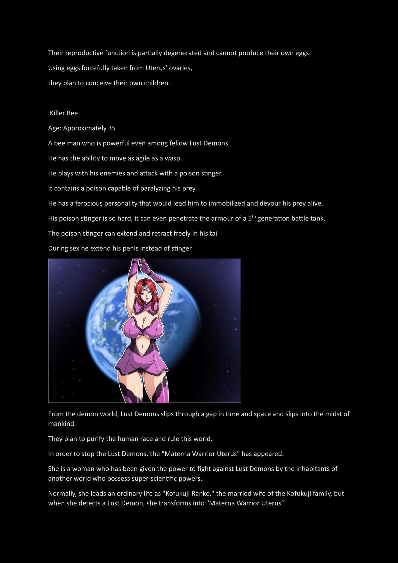 Bosei Senshi Uterus HARDCORE page 2 full