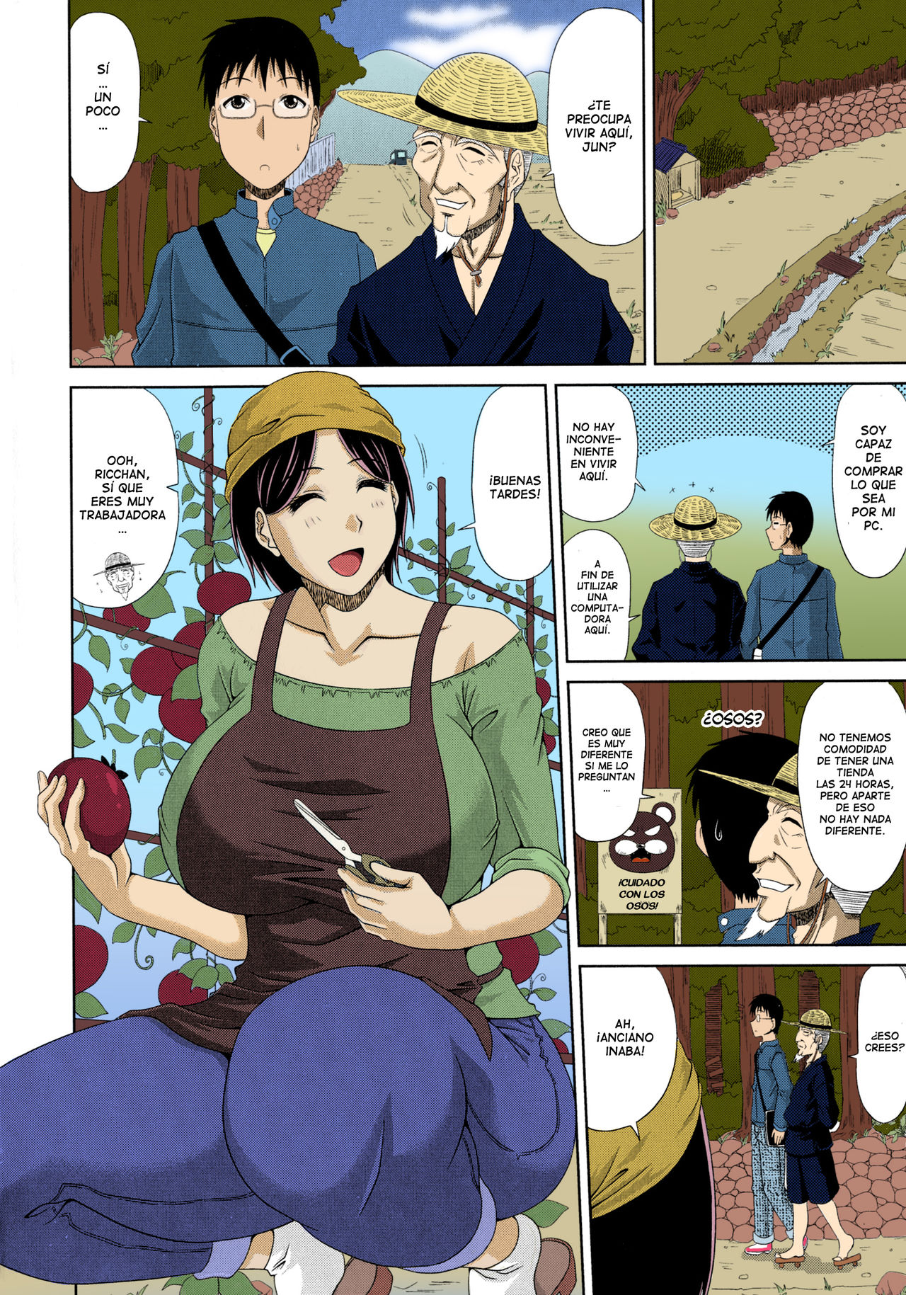 Boku no Yamanoue-mura Haramase Nikki | My Mountain Village Pregnancy Diary  =EES= page 7 full