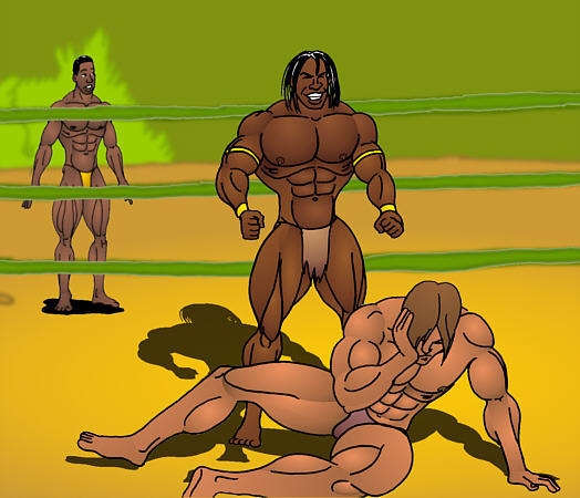 Tarzan Vs. Mandla page 3 full