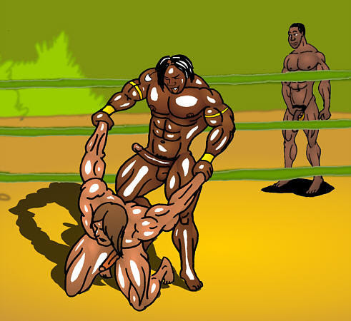 Tarzan Vs. Mandla page 7 full
