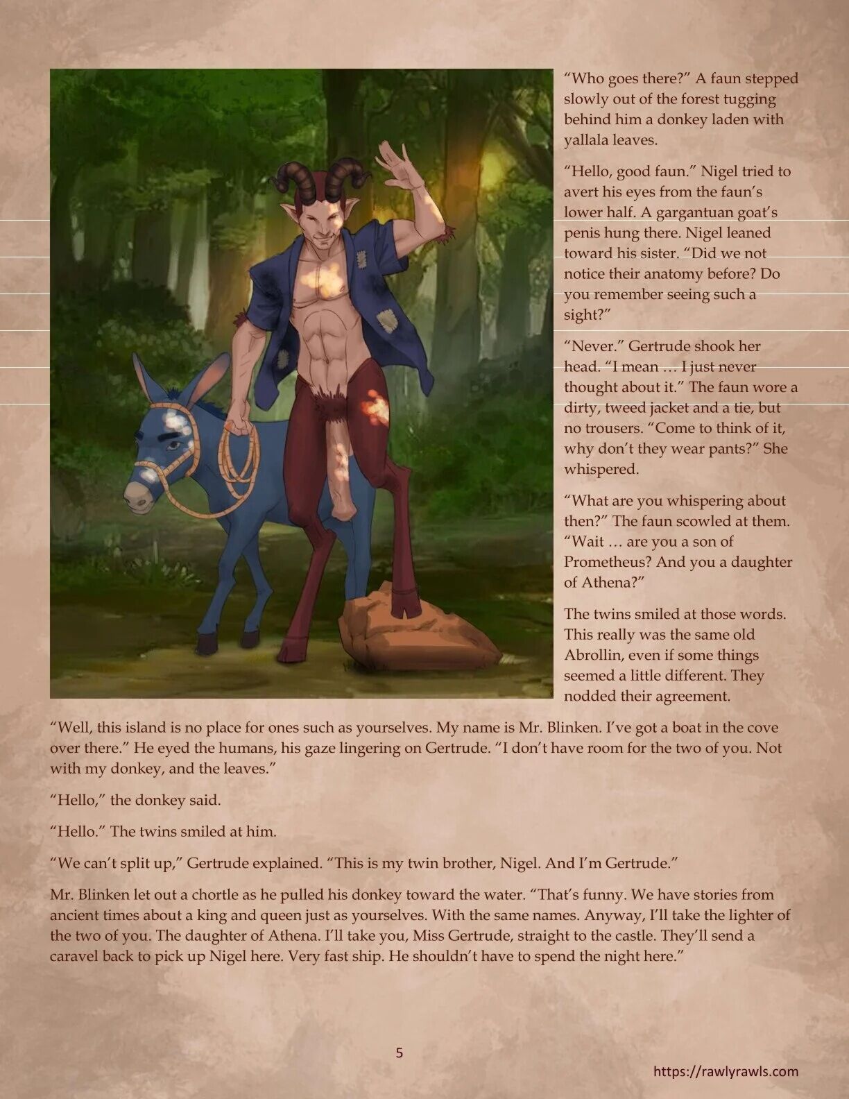The Chronicles Of Abrollin  - 1 - english page 5 full
