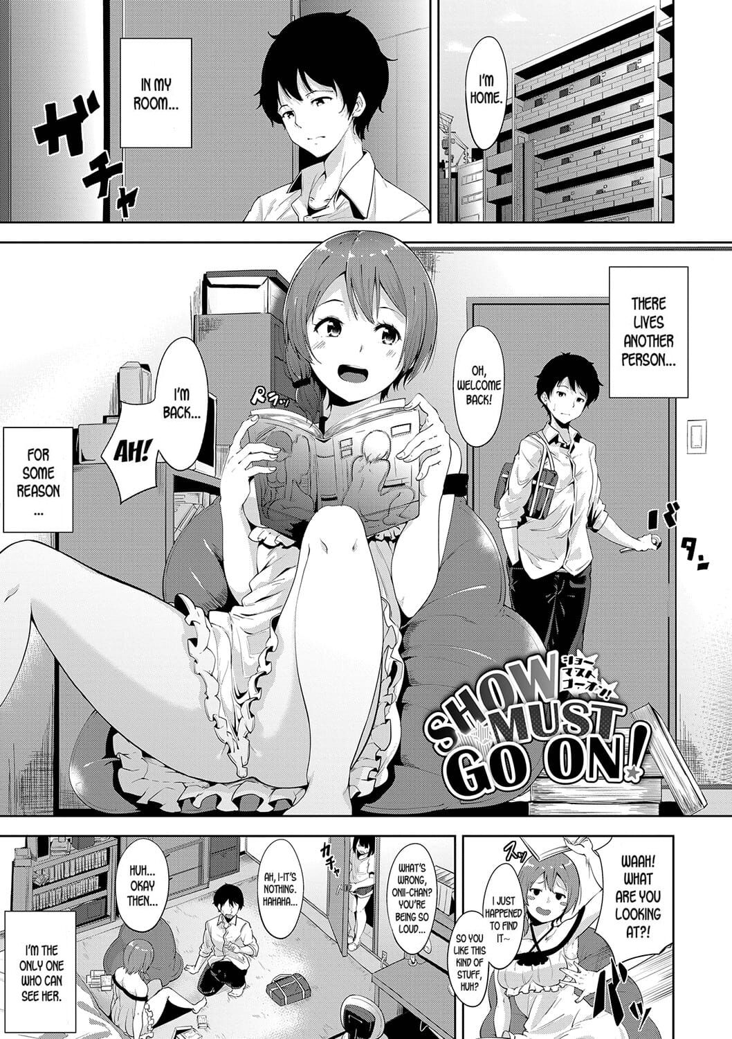 SHOW MUST GO ON! page 1 full