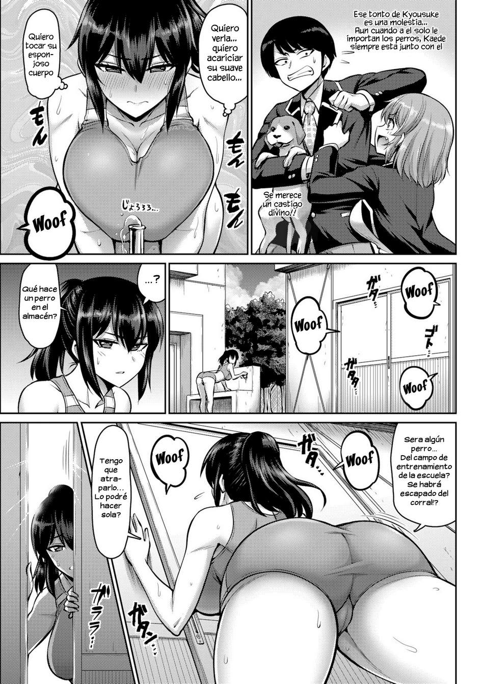 Kamatte! Wanwanx2 Girls page 3 full