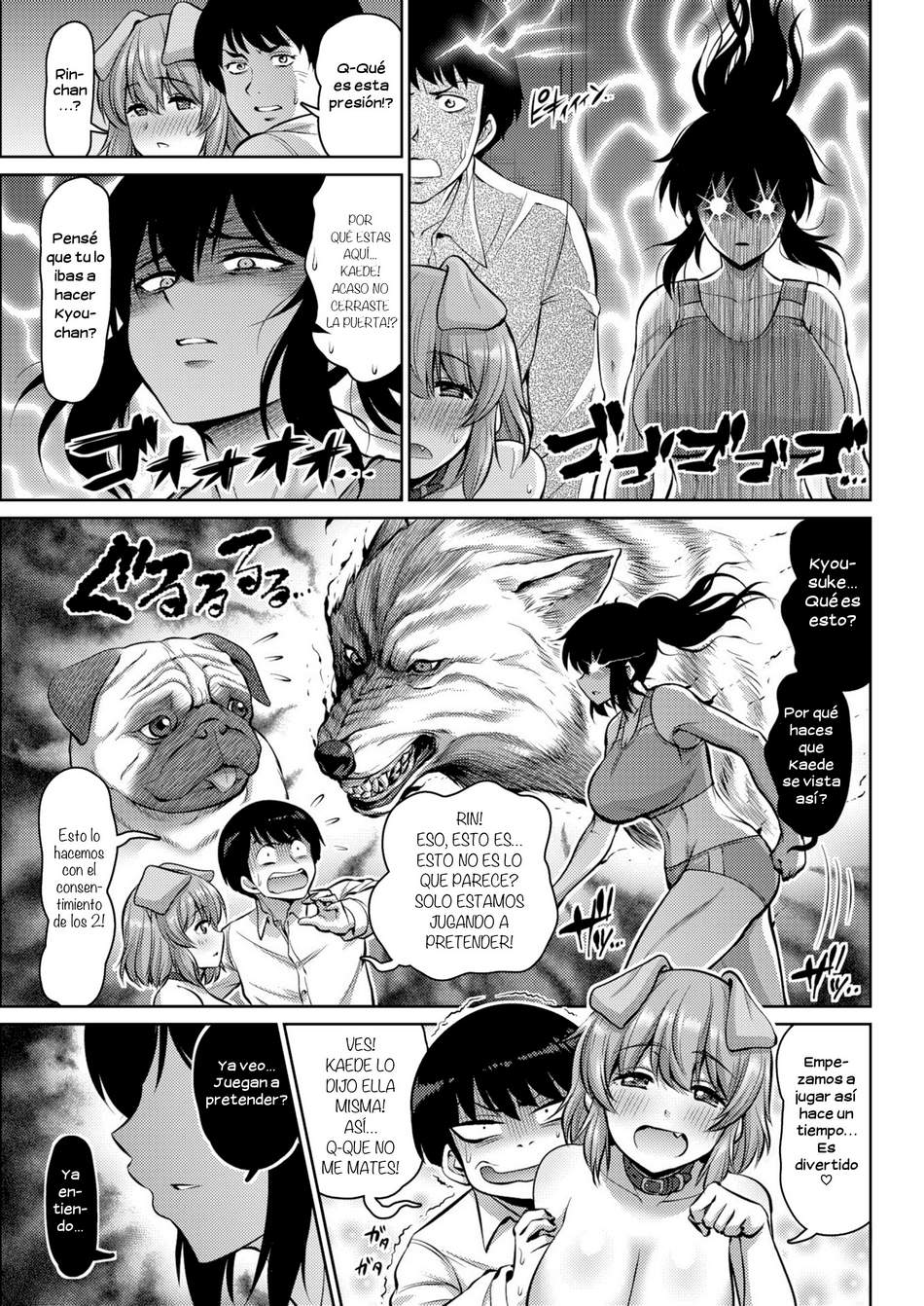 Kamatte! Wanwanx2 Girls page 5 full