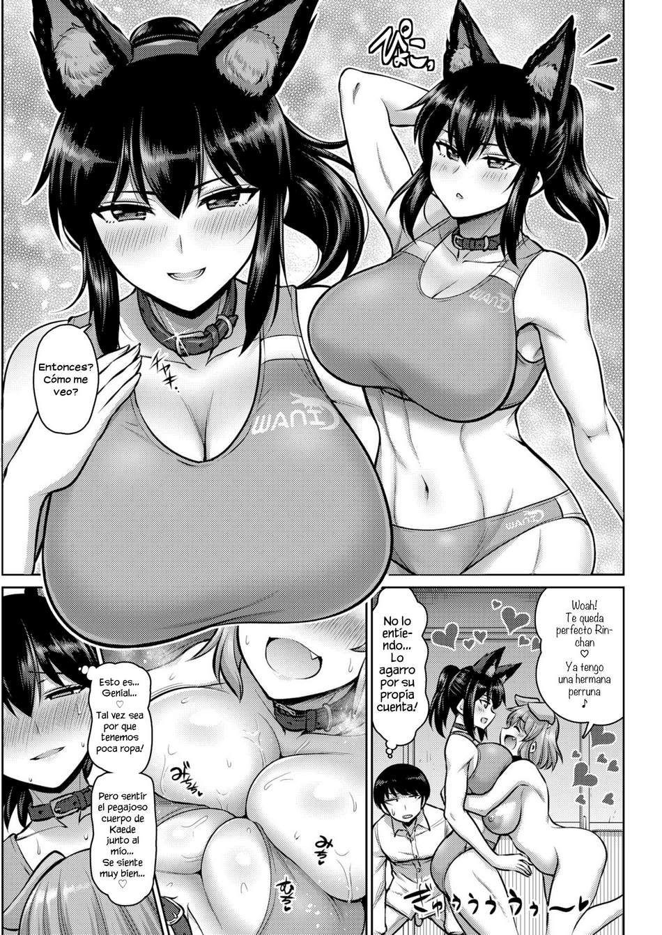Kamatte! Wanwanx2 Girls page 7 full