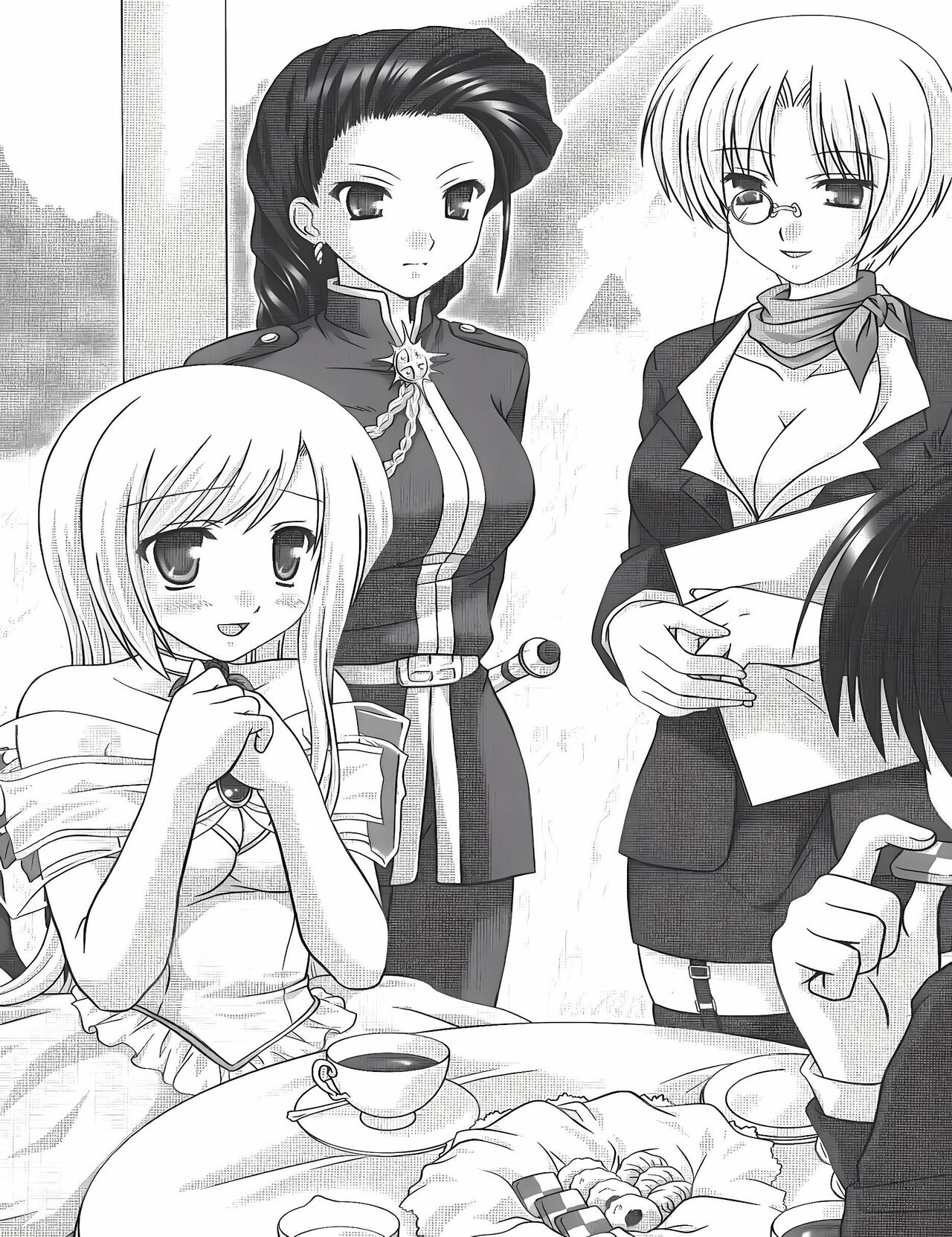 Harem Sagas of Takeuchi Ken page 5 full