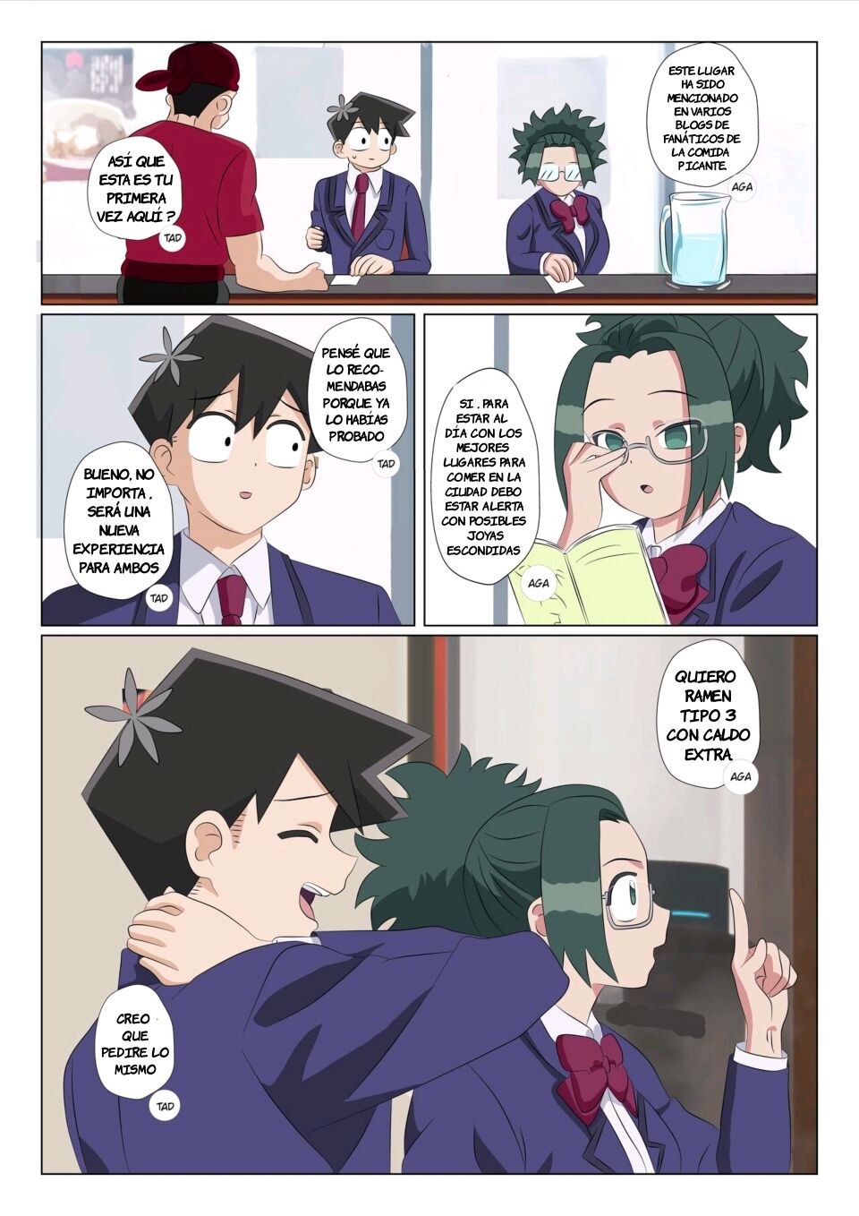 Tadano-kun can't cum alone 06 page 3 full