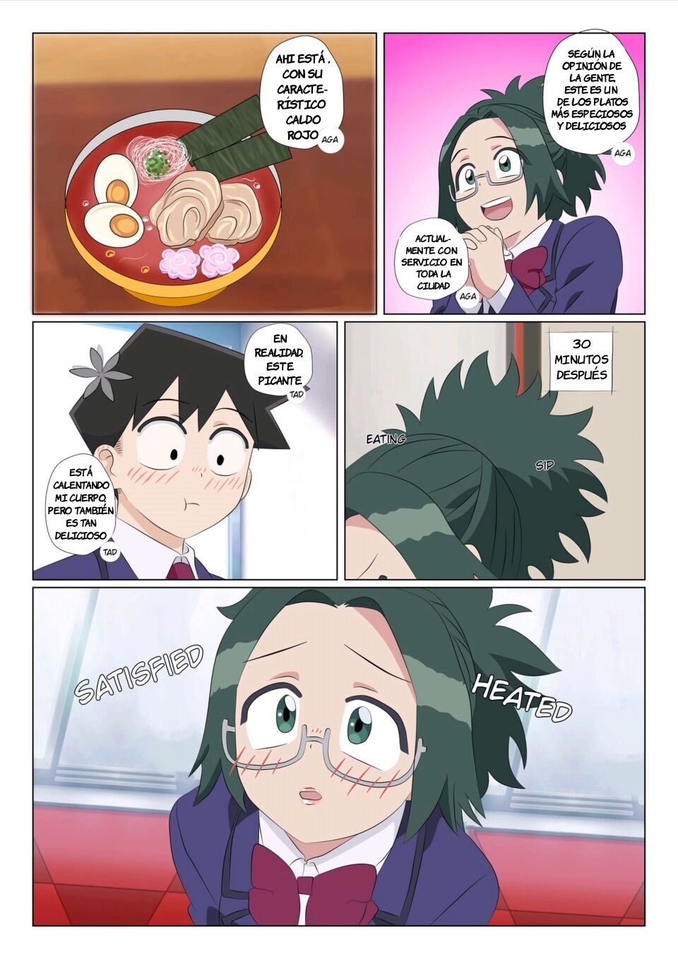 Tadano-kun can't cum alone 06 page 4 full