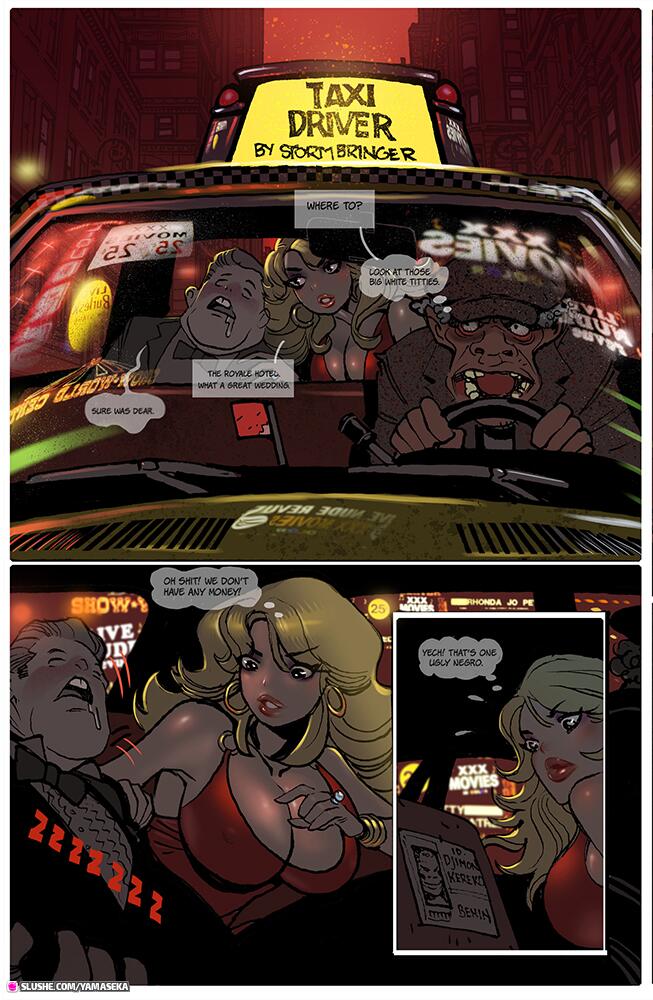 Taxi Driver – Yamaseka - english page 1 full