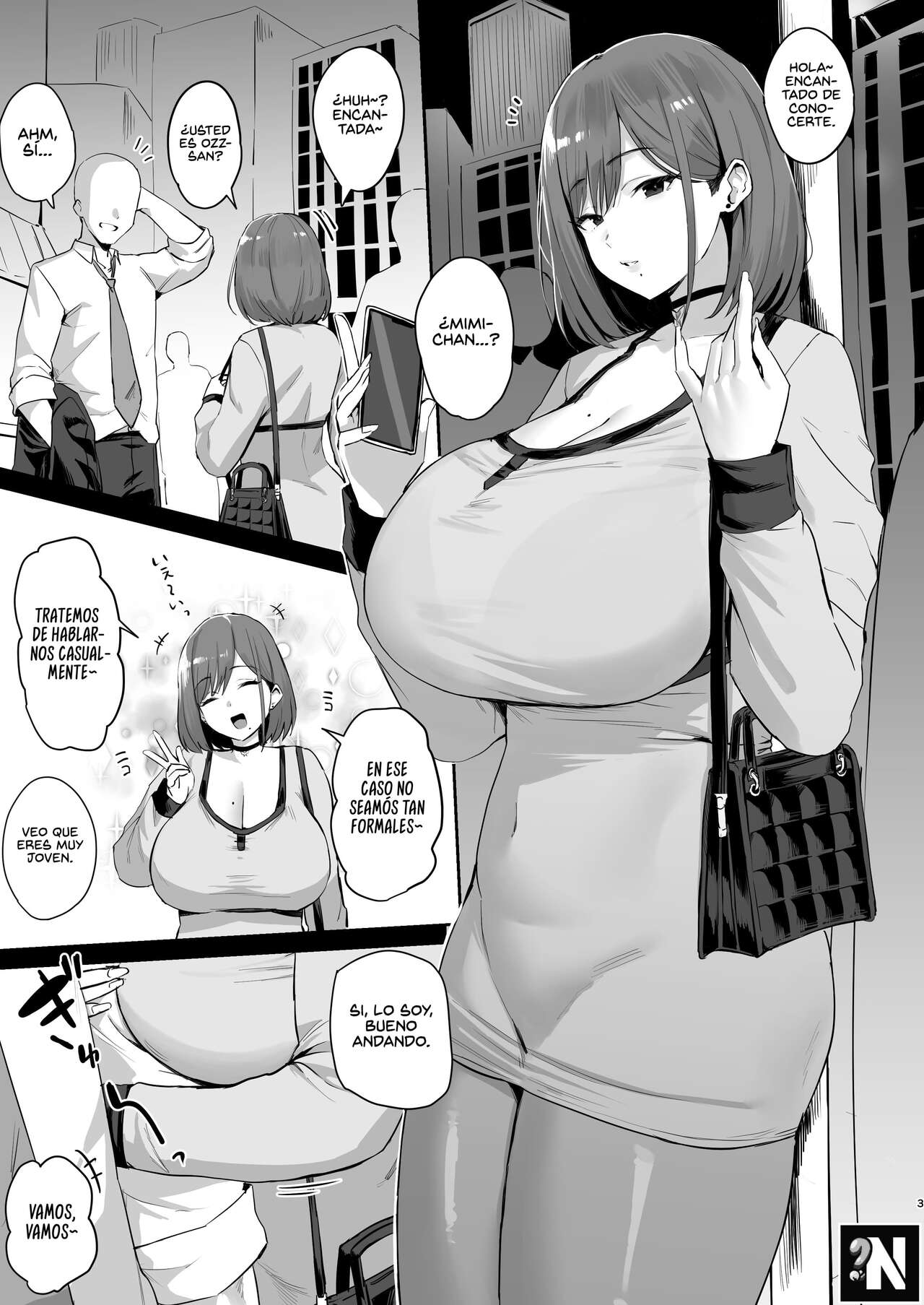 Papakatsu JD, Ochinpo Yuuryou Bukken o Mitsukeru. | Una Colegiala en Búsqueda de un Sugar Daddy, Encontró una buena Polla para Volverla de su Propiedad page 3 full