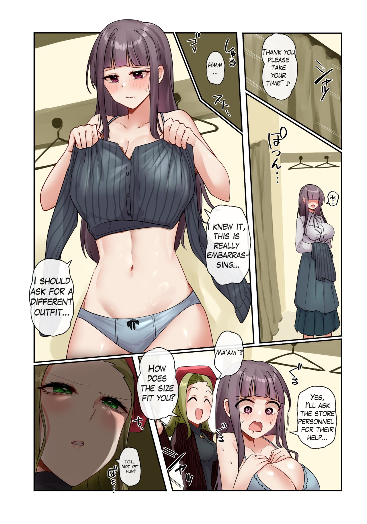 Clothing Store Possession page 2 full