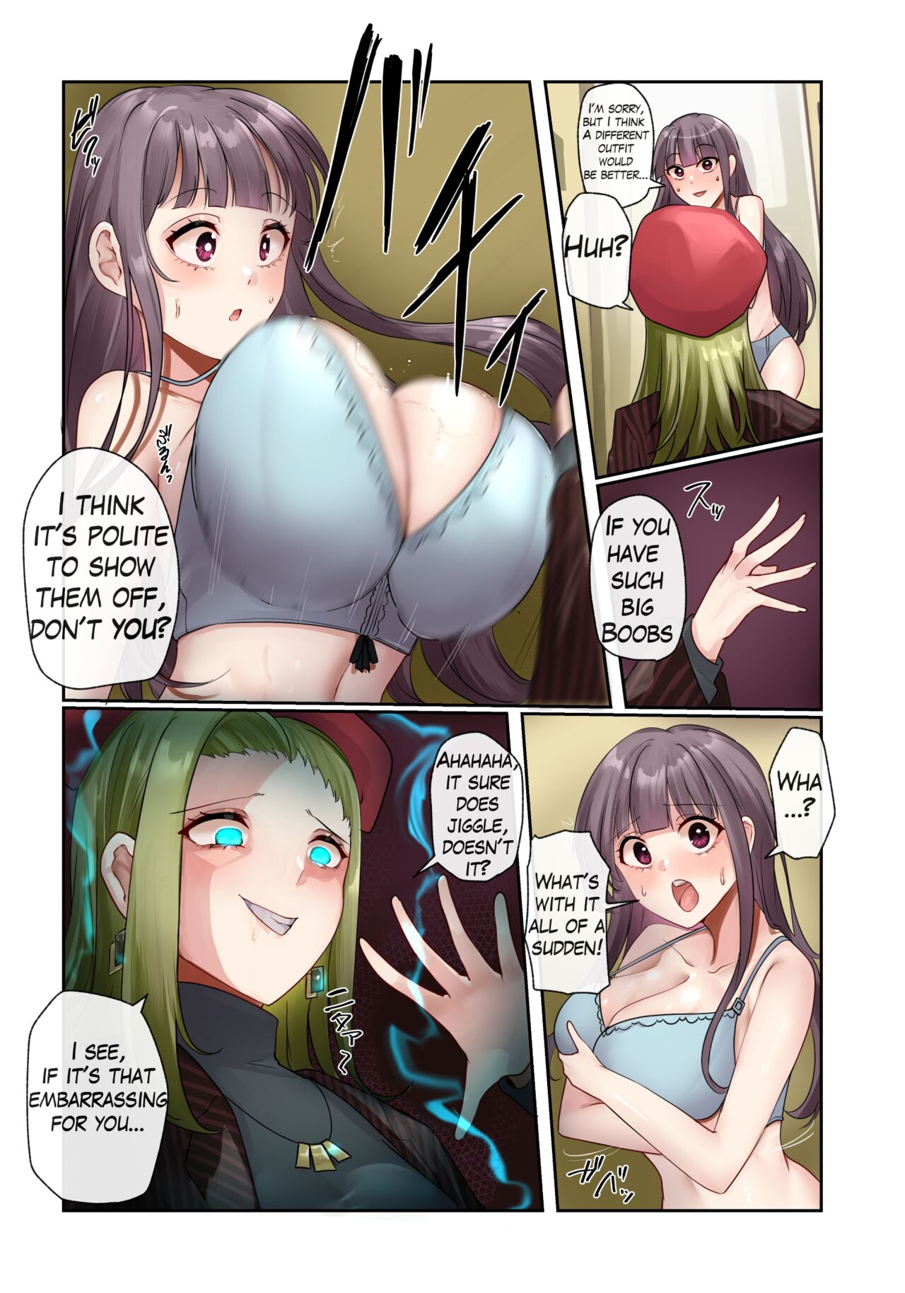 Clothing Store Possession page 3 full