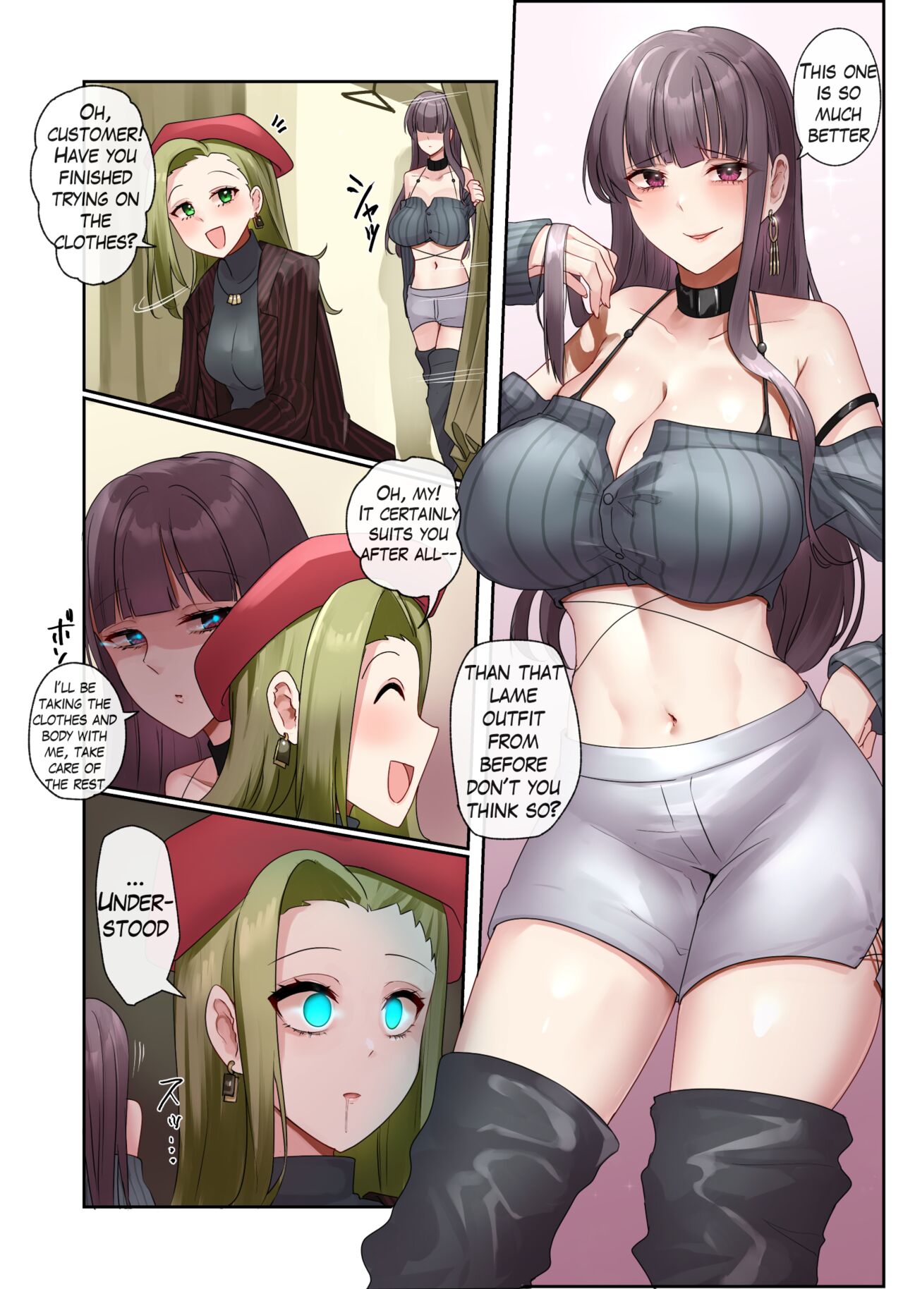 Clothing Store Possession page 8 full