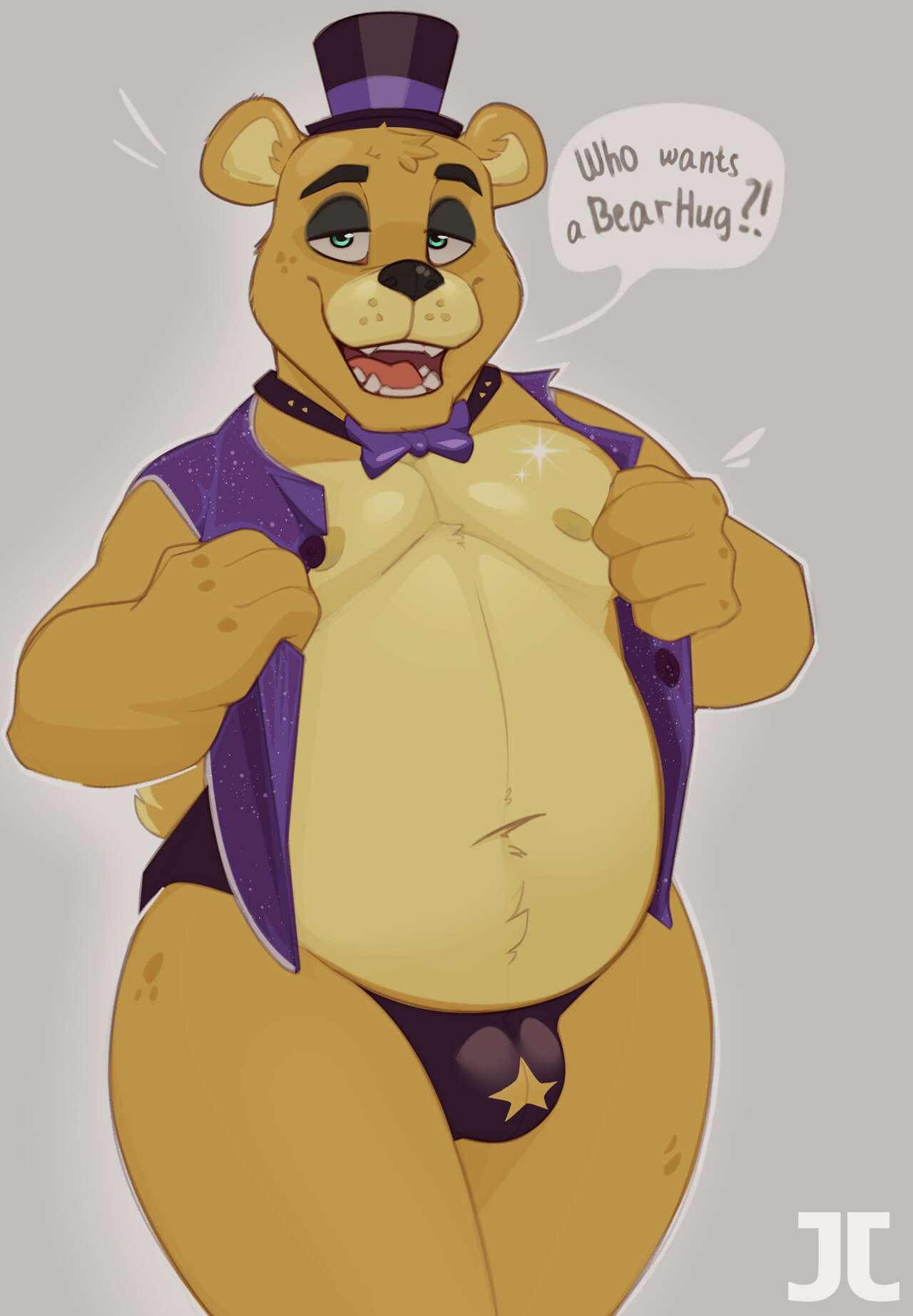 Fredbear Doodle page 1 full