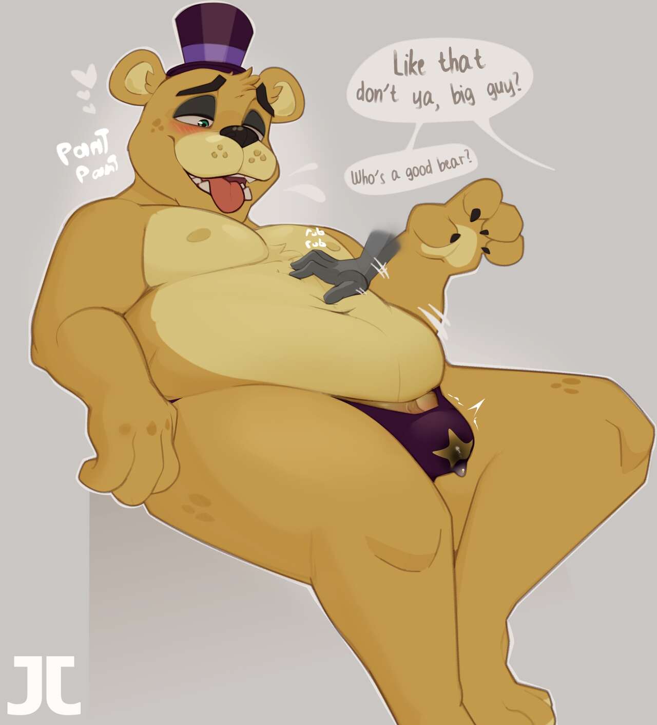 Fredbear Doodle page 2 full