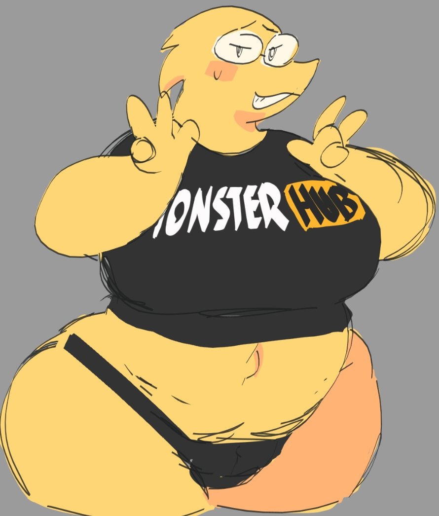 Gallery of Alphys page 1 full