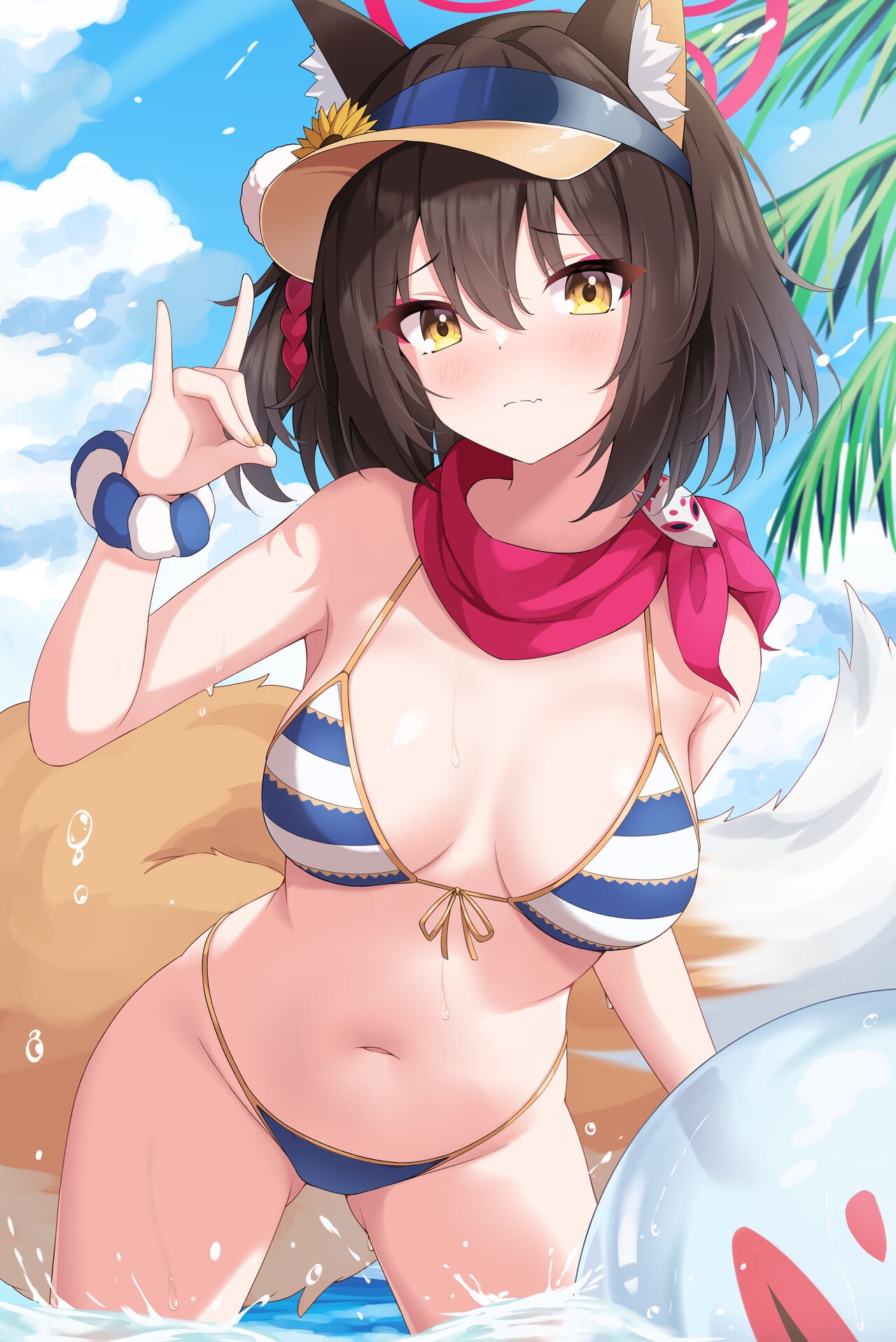 Swimsuit Izuna page 5 full