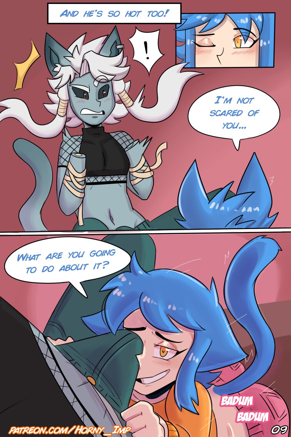 Haunted Hands page 10 full