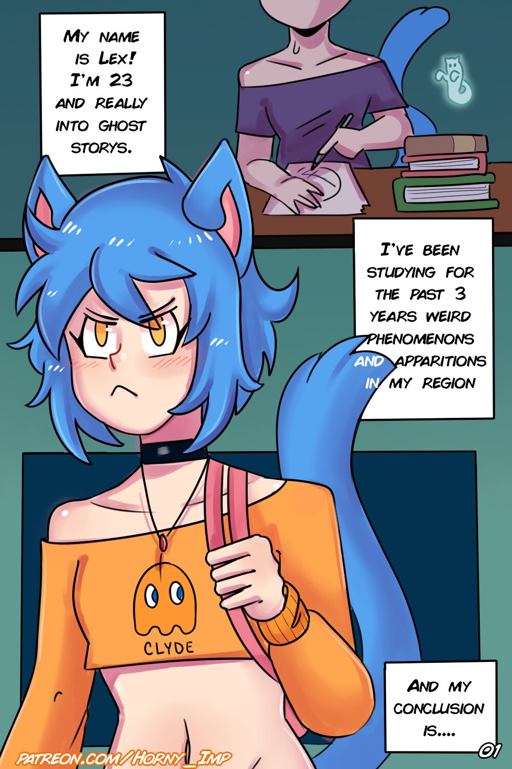 Haunted Hands page 2 full