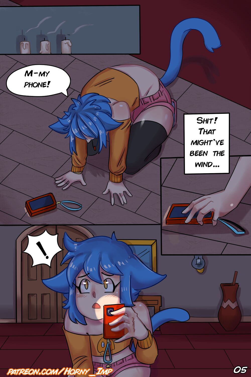 Haunted Hands page 6 full