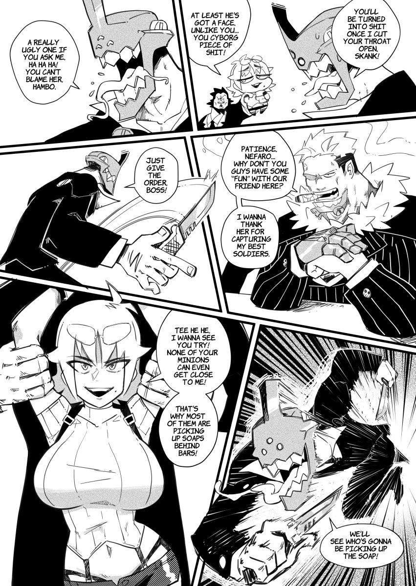 Space-Agent Cider: Mission 901 page 6 full