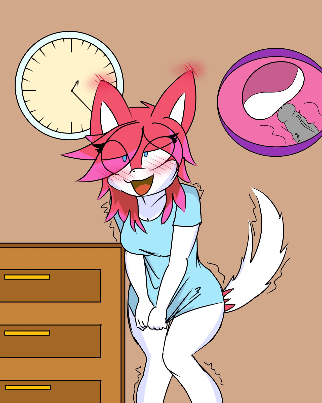 Vanesa the wolf portal panties page 6 full