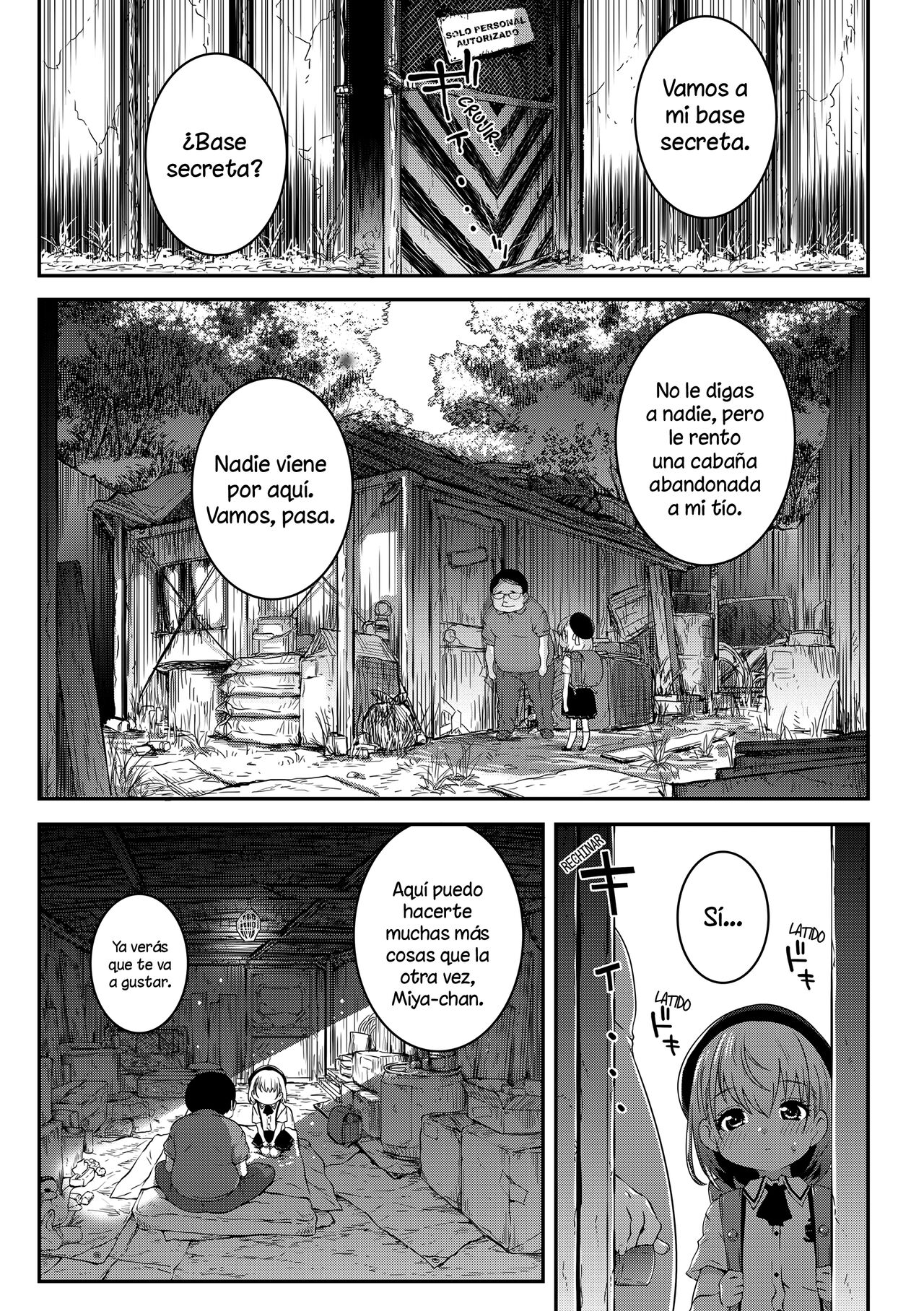 Gomen ne Oji-san | El señor que se disculpa page 7 full