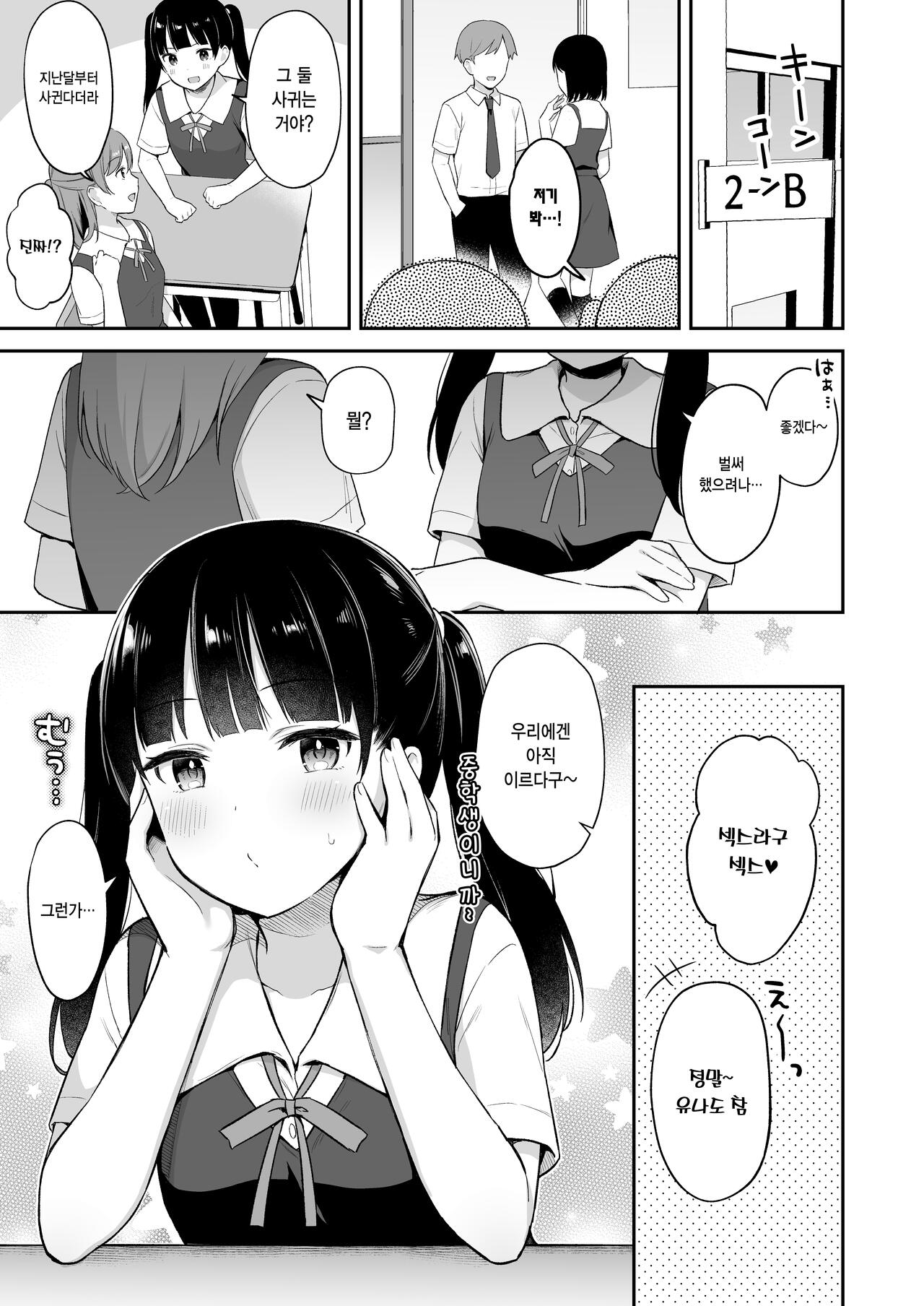 Neteru Onii-chan no Are o Kariru Hanashi | 자고 있는 오빠의 그걸 빌리는 이야기 page 2 full