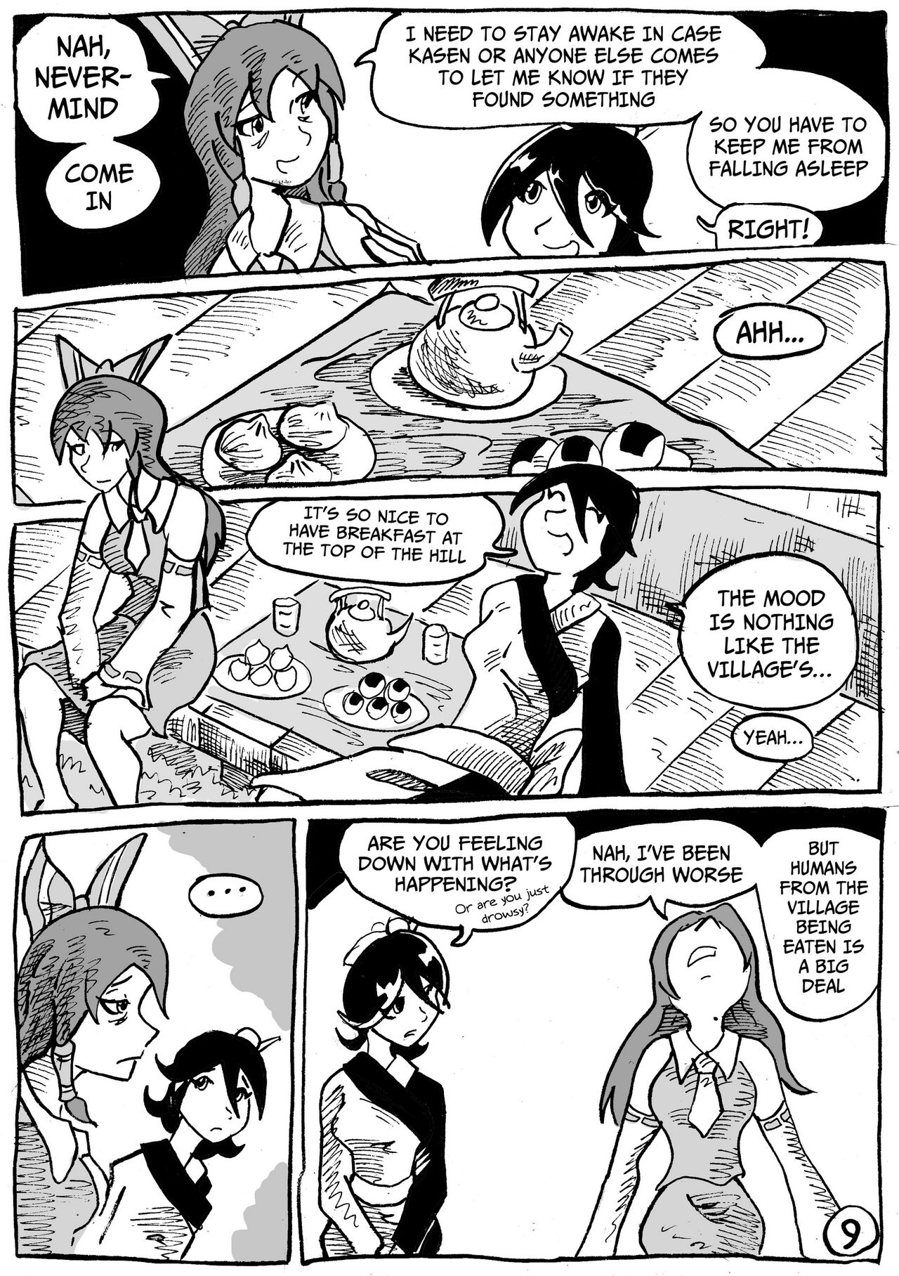 Living Disgrace - Chapter 5 page 10 full